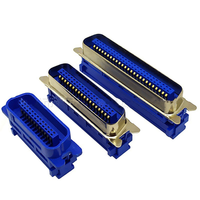 57 Pin 36 Pin Female Male For Printer do Pin 64 do alojamento 50 do conector do fio da NC