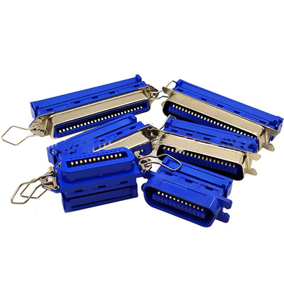 57 Pin 36 Pin Female Male For Printer do Pin 64 do alojamento 50 do conector do fio da NC