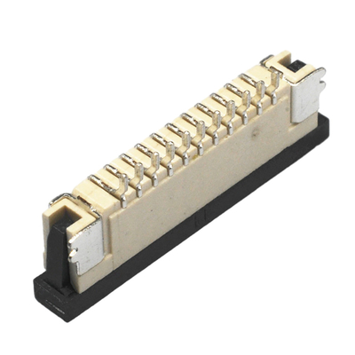 Conector do Pin FFC do MERGULHO 40 de SMT ZIF com passo de 0.5mm 0.8mm 1.0mm