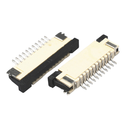 Conector do Pin FFC do MERGULHO 40 de SMT ZIF com passo de 0.5mm 0.8mm 1.0mm