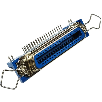 Conector Centronics da borda fêmea masculina do PWB 57 séries com tipo impressora Socket do MERGULHO