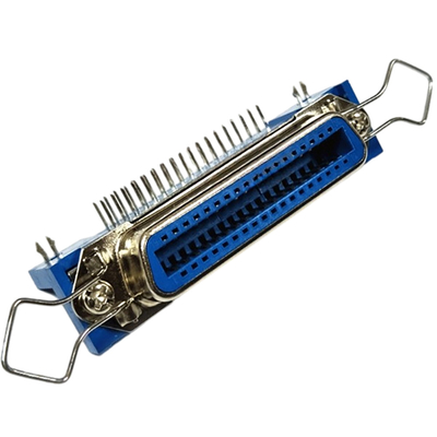 Conector Centronics da borda fêmea masculina do PWB 57 séries com tipo impressora Socket do MERGULHO
