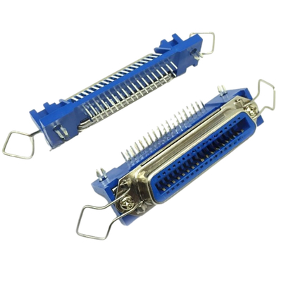Conector Centronics da borda fêmea masculina do PWB 57 séries com tipo impressora Socket do MERGULHO