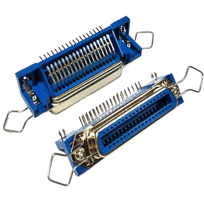 Conector Centronics da borda fêmea masculina do PWB 57 séries com tipo impressora Socket do MERGULHO