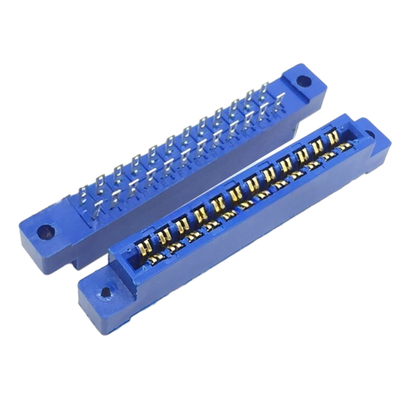 3.96MM 805 entalhe do PCI do conector de borda 8P do PWB da série 72P para o equipamento da maquinaria