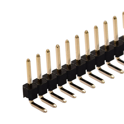 Conectores industriais da placa de circuito impresso com passo Pin Header de 2.00mm 2.54mm