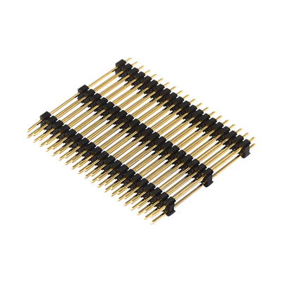 Conectores industriais da placa de circuito impresso com passo Pin Header de 2.00mm 2.54mm