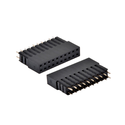 O tipo do MERGULHO imprimiu os conectores da placa de circuito, placa fêmea de 2.54mm ao conector da placa