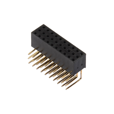 O tipo do MERGULHO imprimiu os conectores da placa de circuito, placa fêmea de 2.54mm ao conector da placa
