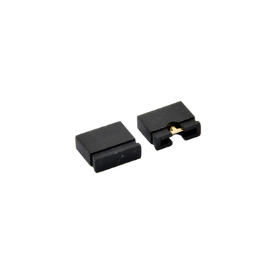 ROHS aprovou Mini Jumper Connector, passo de Pin Connector 2mm 2.54mm 3.96mm da fêmea 2