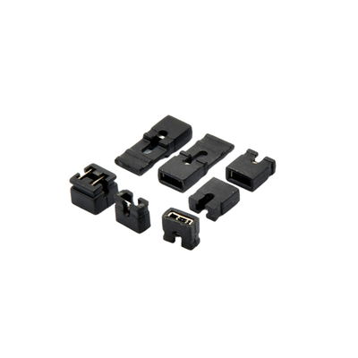 ROHS aprovou Mini Jumper Connector, passo de Pin Connector 2mm 2.54mm 3.96mm da fêmea 2
