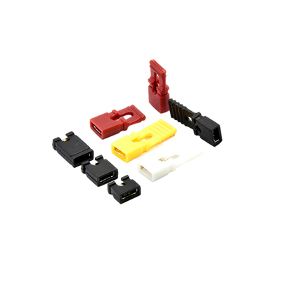 ROHS aprovou Mini Jumper Connector, passo de Pin Connector 2mm 2.54mm 3.96mm da fêmea 2