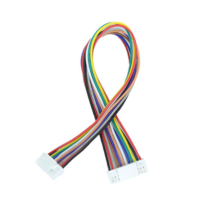 Passo 2pin do conector 1.25mm do conjunto do chicote de fios e de cabo do fio do friso de JST GH a 15pin