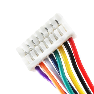 Passo 2pin do conector 1.25mm do conjunto do chicote de fios e de cabo do fio do friso de JST GH a 15pin