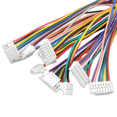 Passo 2pin do conector 1.25mm do conjunto do chicote de fios e de cabo do fio do friso de JST GH a 15pin