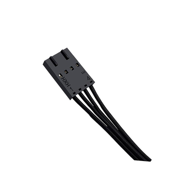 Montura de arnês de arame de cabo multicore 32AWG para contatos de conectores
