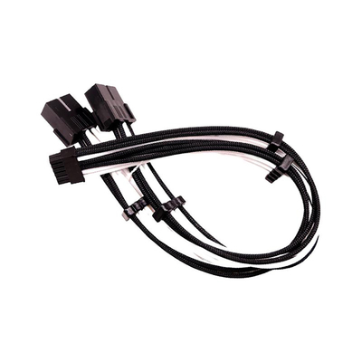 Montura de arnês de arame de cabo multicore 32AWG para contatos de conectores