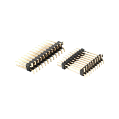 2.54mm Pitch PCB Connector SMT Pin Header Dual Row Macho 1A-10A