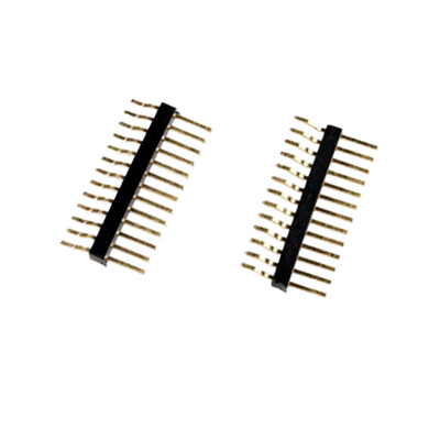 2.54mm Pitch PCB Connector SMT Pin Header Dual Row Macho 1A-10A