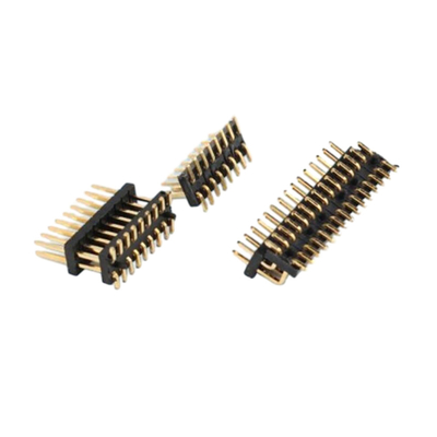 fileira dupla 4P do conector do PWB de SMT Pin Header do passo de 1.27mm a 60P THT