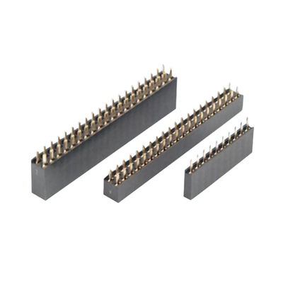 fileira dupla 4P do conector do PWB de SMT Pin Header do passo de 1.27mm a 60P THT