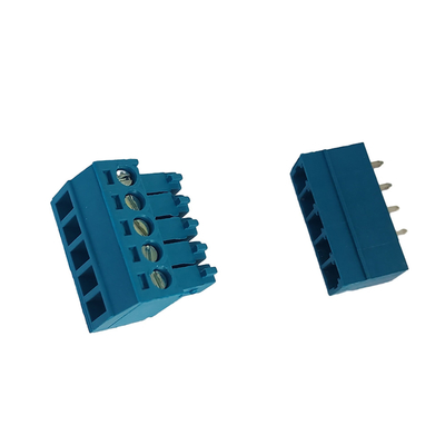 Bloco de terminais de PCB colorido 3.5mm/3.81mm/5.0mm/5.08mm/7.5mm/7.62mm Pitch
