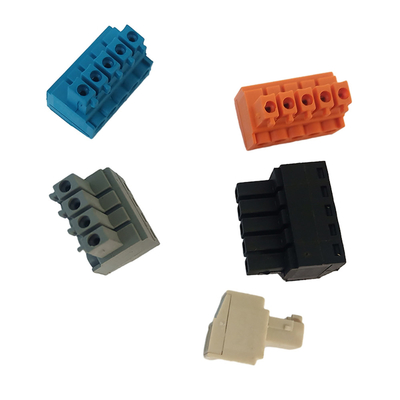 Bloco de terminais de PCB colorido 3.5mm/3.81mm/5.0mm/5.08mm/7.5mm/7.62mm Pitch