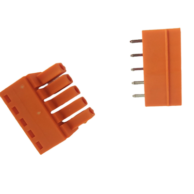 Bloco de terminais de PCB colorido 3.5mm/3.81mm/5.0mm/5.08mm/7.5mm/7.62mm Pitch