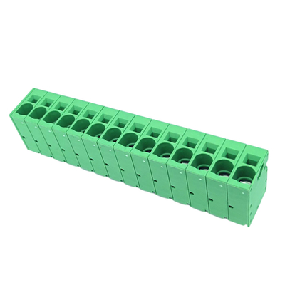 Bloco terminal de parafuso plugável 3,5 mm/3,81 mm/5,0 mm/5,08 mm/7,5 mm/7,62 mm Blocos terminais de barreira de passo