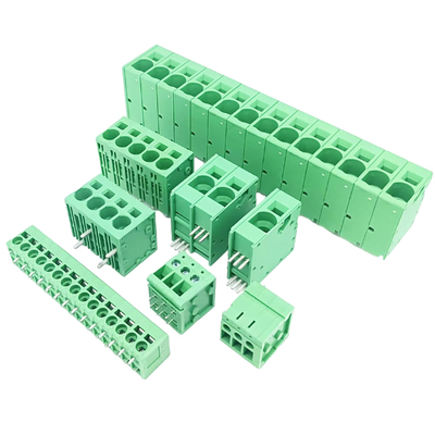 Bloco terminal de parafuso plugável 3,5 mm/3,81 mm/5,0 mm/5,08 mm/7,5 mm/7,62 mm Blocos terminais de barreira de passo