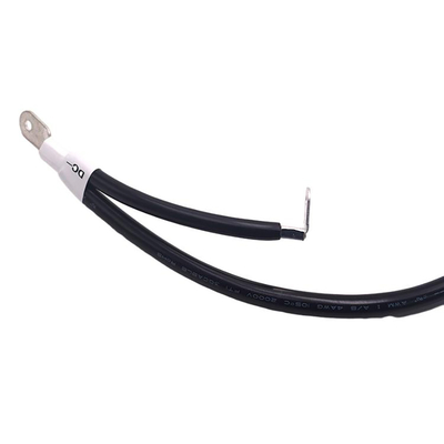 Flat Ring Terminal Custom Wire Harnesses Kit Sistema Universal de Cabos de Energia Verde Material CCA