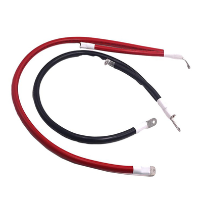 Flat Ring Terminal Custom Wire Harnesses Kit Sistema Universal de Cabos de Energia Verde Material CCA
