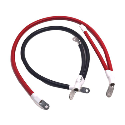 Flat Ring Terminal Custom Wire Harnesses Kit Sistema Universal de Cabos de Energia Verde Material CCA