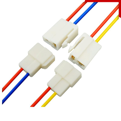 Motocicleta Veículo Elétrico Display de luz tela Armadilhas de fiação 2.8mm Pitch Homem e Mulher