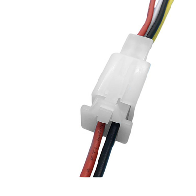 6.3mm Pitch Arnese de arame automóvel 63090 Terminal Veículo elétrico Bateria de alta potência Homem Fêmea