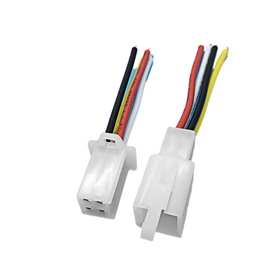 6.3mm Pitch Arnese de arame automóvel 63090 Terminal Veículo elétrico Bateria de alta potência Homem Fêmea
