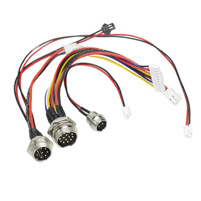 Conector M16 Ensamblamento de cabo à prova d'água Homem e Mulher