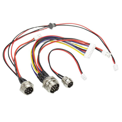 Conector M16 Ensamblamento de cabo à prova d'água Homem e Mulher