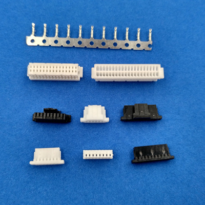 1.0mm Pitch PA66 Material Conector de fio para a placa para JST SH Conector Crimp Housing