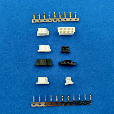 1.0mm Pitch PA66 Material Conector de fio para a placa para JST SH Conector Crimp Housing