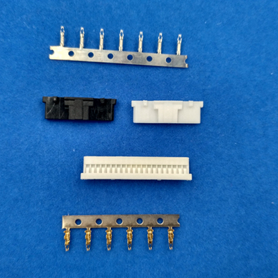Conector de fio de tomada feminina 1,25mm Pitch DF14 Conector Equivalente Casa 40C a 85C