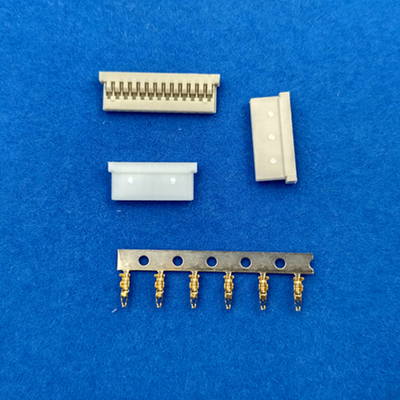 Conector de fio de tomada feminina 1,25mm Pitch DF14 Conector Equivalente Casa 40C a 85C