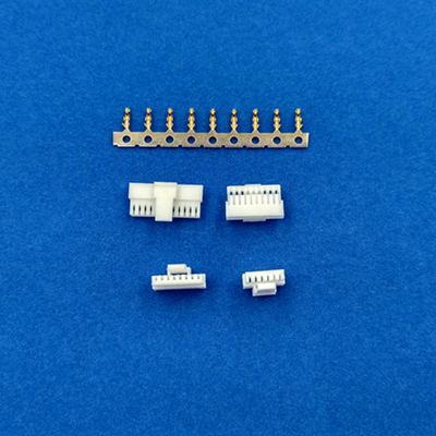1.0mm CI16 Crimp Connector com bloqueio ou não Conectores centrónicos de alta resistência ao isolamento