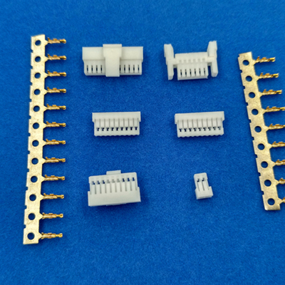 1.0mm CI16 Crimp Connector com bloqueio ou não Conectores centrónicos de alta resistência ao isolamento