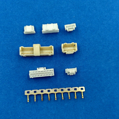 1.0mm Pitch Wire To Board Connector Housing Equivalente para Molex 501189 Com Contato de Latão PA66