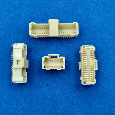 1.0mm Pitch Wire To Board Connector Housing Equivalente para Molex 501189 Com Contato de Latão PA66