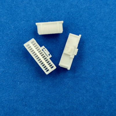 1.0mm Pitch Wire To Board Connector Housing Equivalente para Molex 501189 Com Contato de Latão PA66