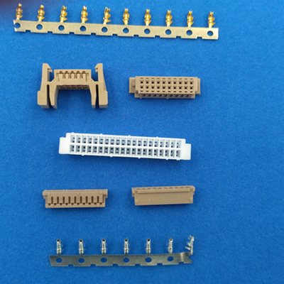 1.25mm Pitch Wire To Board Crimp Housing HRS DF13 Equivalente Home Crimp Housing dentro de 2 a 40 pin