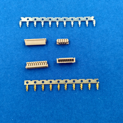 1.25mm Pitch Wire To Board Crimp Housing HRS DF13 Equivalente Home Crimp Housing dentro de 2 a 40 pin