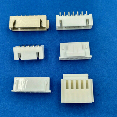 2.50mm Pitch Crimp Wire Connector Housing JST XH Connector Equivalente com Contato de Fósforo